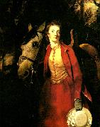 Sir Joshua Reynolds lady charles spencer in a riding habit oil painting picture wholesale